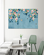 Obraz Ruža šípová 1885